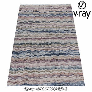Belgian Rug Synthetic Billionare